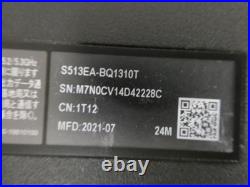 PC Portable Asus s513ea-bq13310t (hors service)