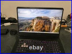 PC Portable Asus tuf705du-h7156t (hors service)