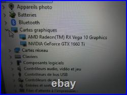 PC Portable Asus tuf705du-h7156t (hors service)