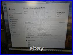 PC Portable Asus tuf705du-h7156t (hors service)