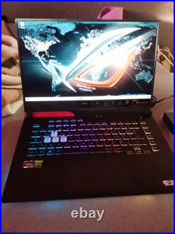 PC Portable GAMER Asus Rog Strix (3050 RTX, RYZEN 7 5800 H, 144 Hz)