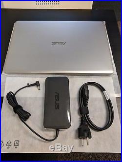 PC Portable Gamer ASUS N580VD-DM318T neuf i7, 8GB, GTX 1050, SSD 128, HDD 1To