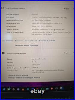 PC Portable Gamer ASUS ROG Strix G16 i7 / RTX 4050 / 16Go DDR5 Excellent