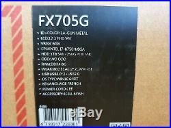 PC Portable Gamer ASUS TUF 765GM-EV039T (i7/8Go/256 + 1To/GTX 1060/ 17,3 144Hz)