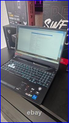 PC Portable Gamer ASUS TUF Gaming F15 650