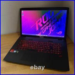 PC Portable Gamer Asus 17,3 Core i5 SSD 256 + HDD 1To RAM 12Go +GeForce GTX