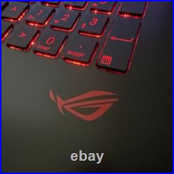 PC Portable Gamer Asus 17,3 Core i5 SSD 256 + HDD 1To RAM 12Go +GeForce GTX