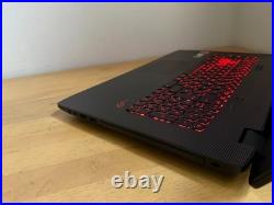 PC Portable Gamer Asus 17,3 Core i5 SSD 256 + HDD 1To RAM 12Go +GeForce GTX