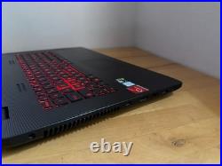 PC Portable Gamer Asus 17,3 Core i5 SSD 256 + HDD 1To RAM 12Go +GeForce GTX