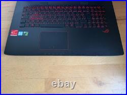 PC Portable Gamer Asus 17,3 Core i5 SSD 256 + HDD 1To RAM 12Go +GeForce GTX