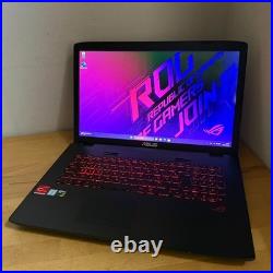 PC Portable Gamer Asus 17,3 Core i5 SSD 256 + HDD 1To RAM 12Go +GeForce GTX