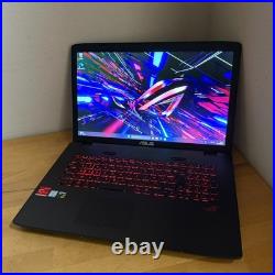 PC Portable Gamer Asus 17,3 Core i5 SSD 256 + HDD 1To RAM 12Go +GeForce GTX