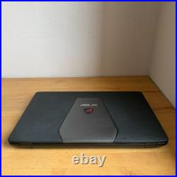 PC Portable Gamer Asus 17,3 Core i5 SSD 256 + HDD 1To RAM 12Go +GeForce GTX