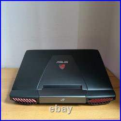 PC Portable Gamer Asus 17,3 Core i7 + 28Go RAM + SSD 512 + 1To + Geforce GTX