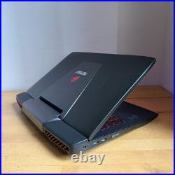 PC Portable Gamer Asus 17,3 Core i7 + 28Go RAM + SSD 512 + 1To + Geforce GTX