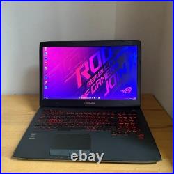 PC Portable Gamer Asus 17,3 Core i7 + 28Go RAM + SSD 512 + 1To + Geforce GTX