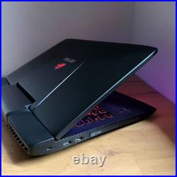 PC Portable Gamer Asus 17,3 Core i7 + 28Go RAM + SSD 512 + 1To + Geforce GTX