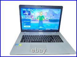 PC Portable Gaming ASUS N76VZ 17 i7/8Go/GT740M Fortnite 60fps