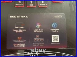 PC Portable Gaming ASUS ROG STRIX G G531GT-AL096T PC Portable Gaming ASUS ROG STRIX G G531GT-AL096T