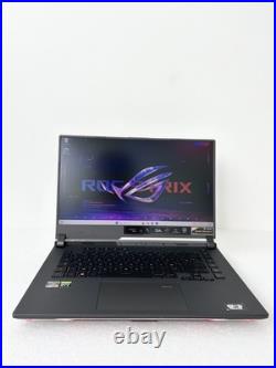 PC Portable Gaming ASUS ROG Strix G513QM RTX 3060 Ryzen 9 16Go RAM 512Go SSD