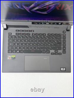 PC Portable Gaming ASUS ROG Strix G513QM RTX 3060 Ryzen 9 16Go RAM 512Go SSD