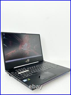 PC Portable Gaming ASUS ROG Strix GL504GM i7-8750H GTX 1060 16Go RAM SSD