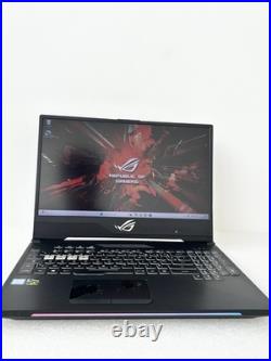PC Portable Gaming ASUS ROG Strix GL504GM i7-8750H GTX 1060 16Go RAM SSD