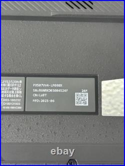 PC Portable Gaming ASUS TUF F15 i9-13900H RTX 4060 16Go RAM 512Go SSD