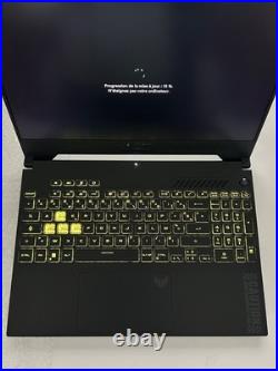 PC Portable Gaming ASUS TUF F15 i9-13900H RTX 4060 16Go RAM 512Go SSD