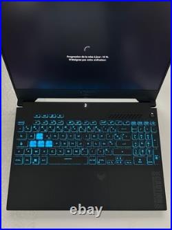 PC Portable Gaming ASUS TUF F15 i9-13900H RTX 4060 16Go RAM 512Go SSD