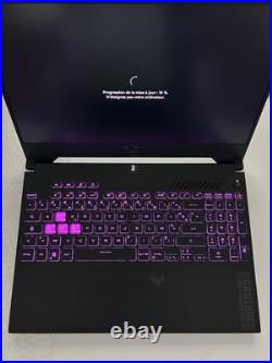 PC Portable Gaming ASUS TUF F15 i9-13900H RTX 4060 16Go RAM 512Go SSD