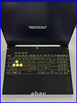 PC Portable Gaming ASUS TUF F15 i9-13900H RTX 4060 16Go RAM 512Go SSD