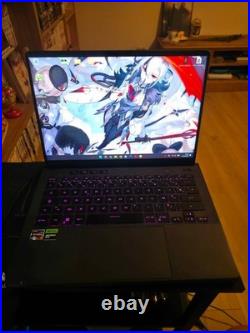 PC Portable Gaming Asus ROG Zephyrus G14-GA402NU-N34W