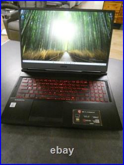 PC Portable MSI LEOPARD GL 75 MS-17E7 (hors service)