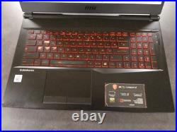 PC Portable MSI LEOPARD GL 75 MS-17E7 (hors service)