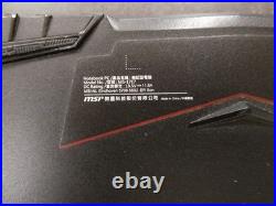 PC Portable MSI LEOPARD GL 75 MS-17E7 (hors service)