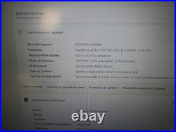 PC Portable MSI LEOPARD GL 75 MS-17E7 (hors service)