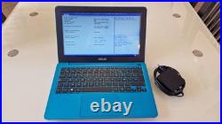 PC Portable Netbook ASUS E202S 11.6'' 4GB RAM 500GB HDD BON ETAT