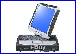 PC Portable PANASONIC Toughbook CF-19 ultra durci 10p i5 U540 4Go 160Go Windows