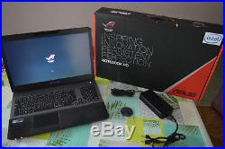 PC Portable ordinateur asus rog G75VX 17,3 pouces HD gtx670mx i7 TBE avec boite