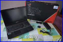 PC Portable ordinateur asus rog G75VX 17,3 pouces HD gtx670mx i7 TBE avec boite