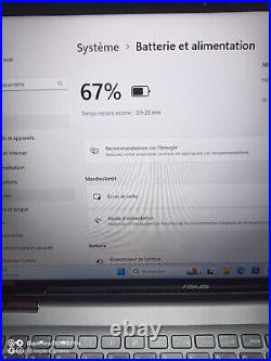 PC Tactile Hybride / Asus Zenbook Flip 15 UX562FA / I5 / 8 Go RAM / 12O Go NVME