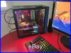 PC gamer I5 8500 + Asus Strix 1050TI Nzxt H200I 8GB DDR4 mini ITX
