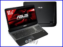 PC gamer ordinateur ASUS ROG 17,3'' Full HD G75vx-T2416H i7 GTX 670MX TBE +boite