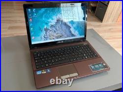 PC portable 15,6 ASUS X53SV i7/8GB/SSD