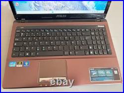 PC portable 15,6 ASUS X53SV i7/8GB/SSD