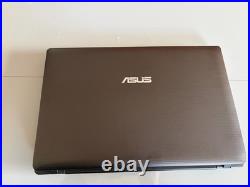 PC portable 15,6 ASUS X53SV i7/8GB/SSD