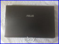 PC portable 15 pouces Asus R500VD (Intel Core i3 6 Go 250 Go) PC portable 15 pouces Asus R500VD (Intel Core i3 6 Go 250 Go)