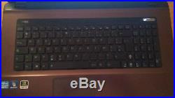 PC portable ASUS 17 Intel Core i7-2670QM 2,20 GHz 1 To 8Go RAM