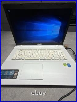 PC portable ASUS Fonctionnel (? Uniquement sur secteur)